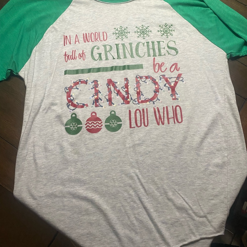 Womens Christmas shirt